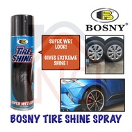BOSNY Tire Shine Spray B118 / Tire Polish Spray/ Tyre Shine Spray