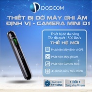 D1 Doscom – Thiết bị dò máy nghe định vị rệp camera ẩn