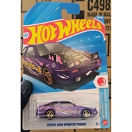 Hot Wheels Toyota Ae86