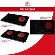 Midea / Faber / Phison Dapur Memasak Hybrid induction And Ceramic Cooktop (70 cm) MC-IHD361 PIC-2220
