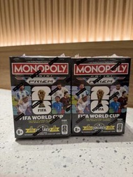 世界杯 Panini Prizm Blaster Box 足球卡