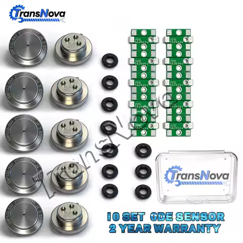TransNova 1/2/4/6/8/10 Set 0DE DQ500 DQ380 DQ381 Transmission Sensor Control Unit TCU TCM For SMP132
