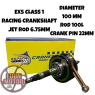 EX5 CLASS 1 RACING CRANKSHAFT JET ROD 6.75MM ESPADA RACING