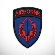 Patch 160th Airborne Emblem Embroidery Logo Insignia Night Stalkers SOAR Special Operations Aviation