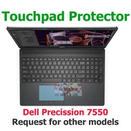 Touchpad Trackpad Protector Dell Precise 7550