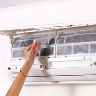AC FILTER Air Conditioner Cleaning Filter Indoor Evaporator Filter Home AC