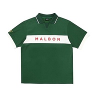 2023ฉบับภาษาเกาหลีของ MALBON กางเกงเล่นกอล์ฟชายกอล์ฟแนวขวางสีตีแห้งเร็วเสื้อโปโลแขนสั้น Taylormadeisist J.lindeberg✁