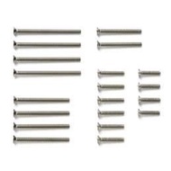 15510 Stainless Steel Countersunk Screw Set