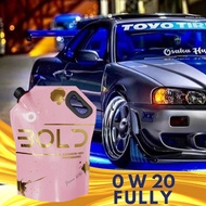 BOLD 0w20 0 W 20 MINYAK HITAM SERVIS MOTOR OIL SERVCE OIL ENGINE OIL 4L 3L  PERODUA PROTON TOYOTA HO