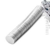 Mini Magnet 50x Powerful Neodymium Strong Round Slim Small Box NdFeB N38 N35 Round Shape Magnetic Po