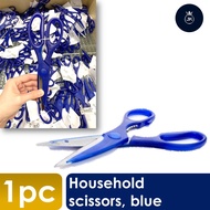 SG Home Mall iKea Household scissors,blue Multipurpose Scissors (Stainless Steel)