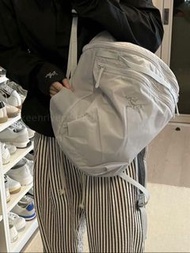 全新🌸 Arcteryx heliad15 山川灰 輕量防水雙肩包 戶外登山/旅遊露營 男女同款