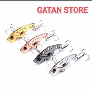 Metal Lure VIB Half Solid Casting Bait 3.8 Gram Metal Jig Fishing Bait