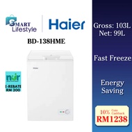 《SEDA》Haier 103L Chest Freezer BD-138HME