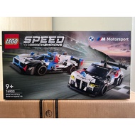 LEGO 76922 - Speed Champions - BMW M4 GT3 & BMW M Hybrid V8 [GENUINE]