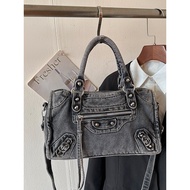 Crossbody Bag Boston Bag Denim Bag