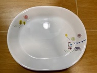 Corelle 康寧橢圓形蒸魚餐盤 31cm
