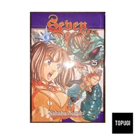 Seven Deadly Sins Comic 25