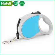【HATELI】3M/5M Dog flexible Leash Pet Small Medium Dog Puppy Automatic Retractable Leash Dog Automati