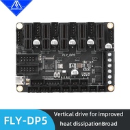 Papan Kawalan Mellow Fly DP5 dengan Cip ARM 32-bit, PCIe, Pemacu RGB, CAN Bus, DIAG Homing, dan Soko