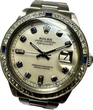ROLEX 勞力士 Datejust 1601 白殼男士自動上鍊日期