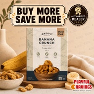 [OFFICIAL DISTRIBUTOR] Greg’s Banana Crunch 250g Snackpack