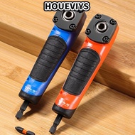 HOUEVIYS Right Angle Screwdriver, 90° Right Angle Manual Tool Electric Corner Screwdriver,  Magnetic