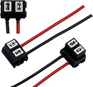 L&P B557 Set of 2 H7 55 W - 100 W Px26d Ceramic Socket, Angled Ceramic Lamps Socket for Incandescent