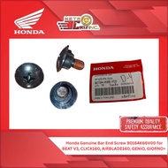 Honda Bar End Screw 90164K66V00 for BeAT v3, Genio, Click 160, Giorno+ etc. [SOLD PER PIECE]