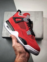 Air Jordan 4 Retro "Toro Bravo"（公牛紅 AJ4 復古籃球鞋）