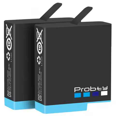 Original probty For GoPro Hero 8 Hero 7 Hero 6 black battery Fully Decoded 1680mAh GOPRO Hero8 hero7