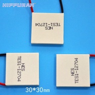 HIPPURAH Semiconductor Cooling Sheet, 5 Styles 15x30mm Refrigeration Plate, High Quality 40x40mm TES