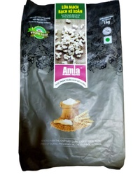 GÀ CHAY LÚA MẠCH BẠCH KÊ XOẮN 1KG AMLA