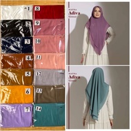 ADIVA Khimar Khimar Labuh Khimar Tudung Khimar Chiffon Khimar French Khimar by MAYRA