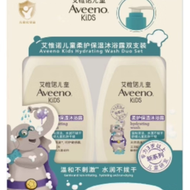 Cosco - Costco/開市客 AVEENO艾惟兒童保濕沐浴露532ml*2 沐浴乳敏感肌