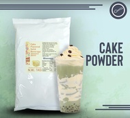 Cake powder/Yogurt powder /Caramel jelly powder 1kg  for Milktea, Milk Tea, Shakes and Frappe Smooth