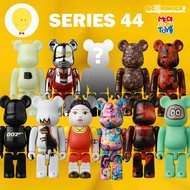 gachabox Random Design Bearbrick series 44 1 by Medicom Toy-Be@rbrick