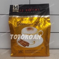 JJ ROYAL COFFEE KOPI TUBRUK CINNAMON LATTE 14'S 378 GR