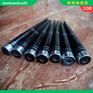 ONCE PIPA ROKOK KAYU KELOR HITAM VARIASI ASLI