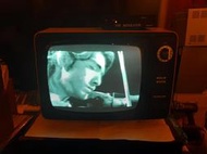 古董 骨董 復古 黑白 電視 CRT 映像管 普普風 工業風 畫質好功能正常