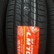 BAN MOBIL 185/70 R14 DUNLOP  LM705 Untuk AVANZA XENIA CALYA SIGRA