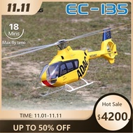 Fly Wing EC-135 RC Helicopter 10 Channel 6-Axis Gyro 1000M M10 GPS 5000mAh Remote Control Aircraft W