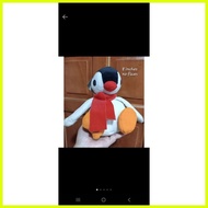 Pingu penguin plush toy preloved