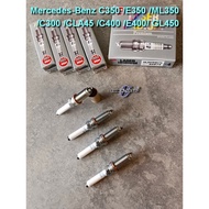 A45 W177 C350 E350 ML350 C300 CLA45 C400 E400 GL450 - NGK SILZKFR8D7S Laser Iridium Spark Plug 95875