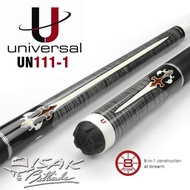 Universal UN111-1 Cue - Radial - Kamui Billiard Stick Pool Stik Biliar