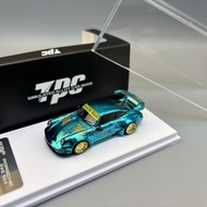 TPC 1/64 Porsche RWB 964 993 Alloy Diecast Car Model Toy Birthday Gift