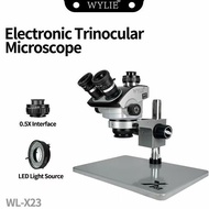 WYLIE X23 Trinocular Stereo Microscope