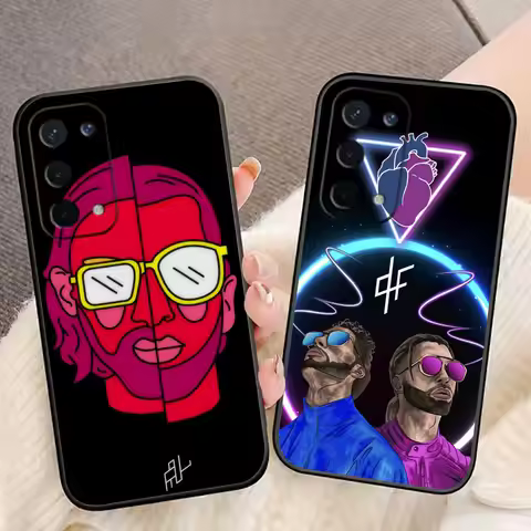 Rapper Cantor PNL QLF Phone Case For OPPO F31 A5X A6X A5 A6 A17 A16 A38 A53 A54 A55 A57 A58 A60 A74 