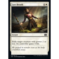 MTG Singles 2X2 Last Breath