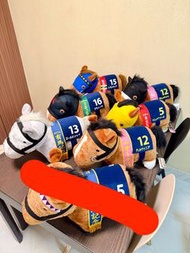 日本賽馬公仔 珍寶馬 45cm 夾公仔